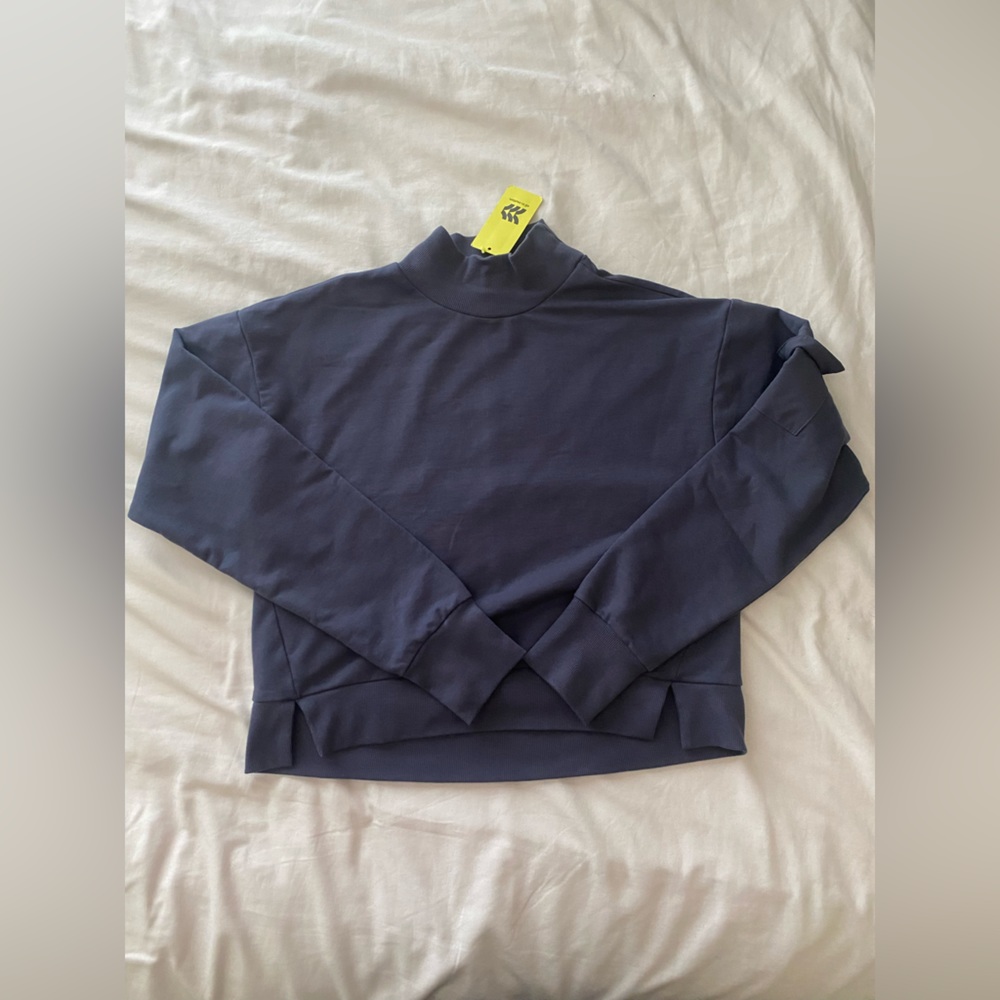 All In Motion Mock Neck Sweater